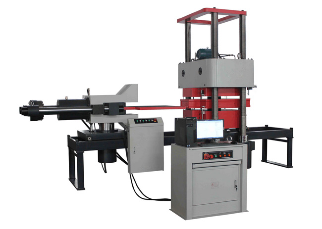 The compression shear testing machine has been debugged and is ready for shipment