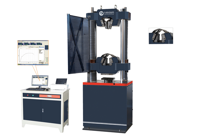 Shaoguan Construction Quality Inspection Station purchases several electro-hydraulic servo universal testing machines
