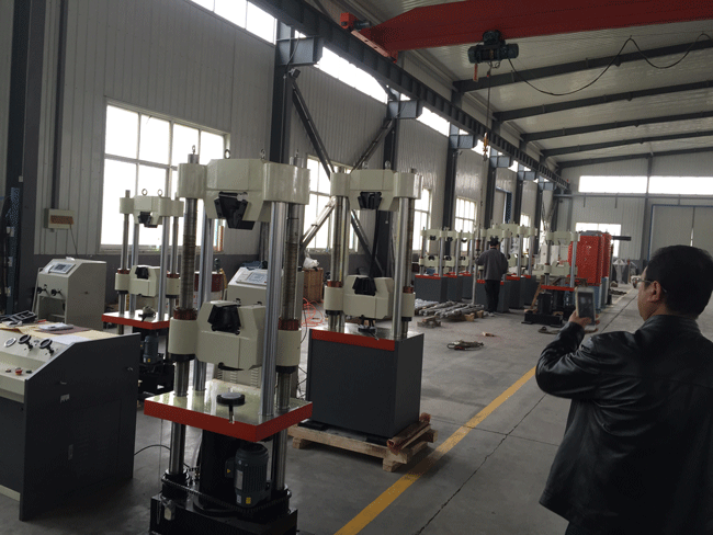 Jiangsu Mao signed a large purchase order for testing machines