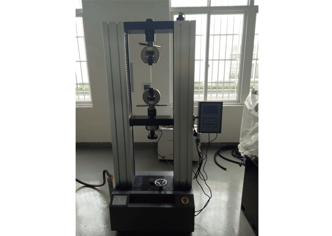 A large mechanical equipment company in Shanghai has purchased our electronic universal testing machine