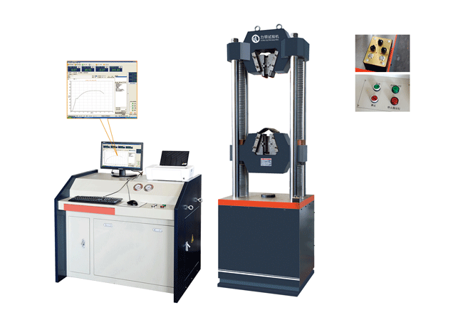 What requirements does a steel strand tensile testing machine meet to be a good machine
