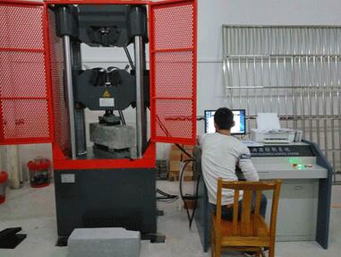 Selection of the Shaoguan Quality Inspection Station for a 100 ton six column electro-hydraulic servo host