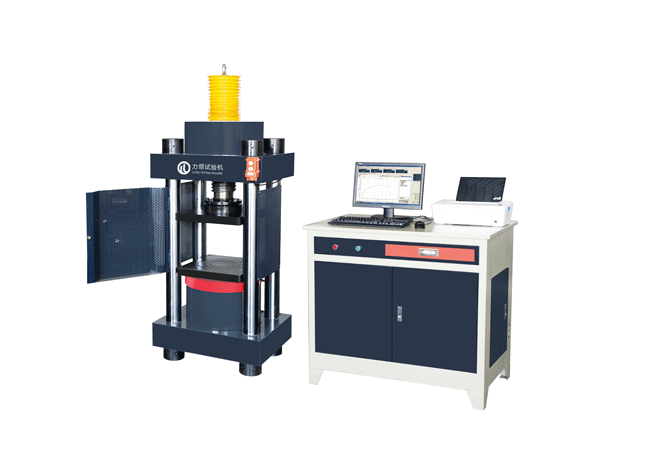 Special customized 2000 type fully automatic pressure testing machine ready for shipment