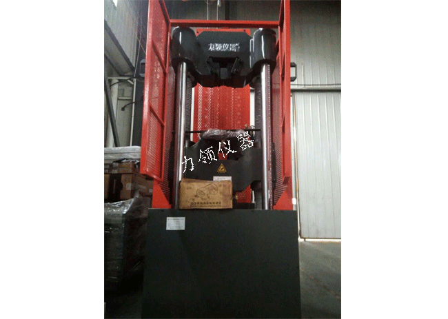 Delivery of Steel Structure Grid Node Pulling Test Machine