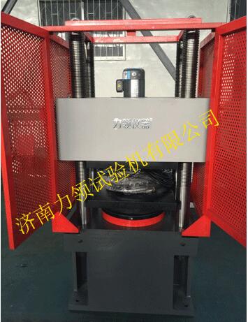 The fully automatic ceramic pressure testing machine has been completed and shipped as scheduled