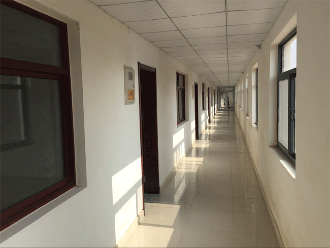 The new factory and office building of Jinan Leading Testing Machine Company have been put into use