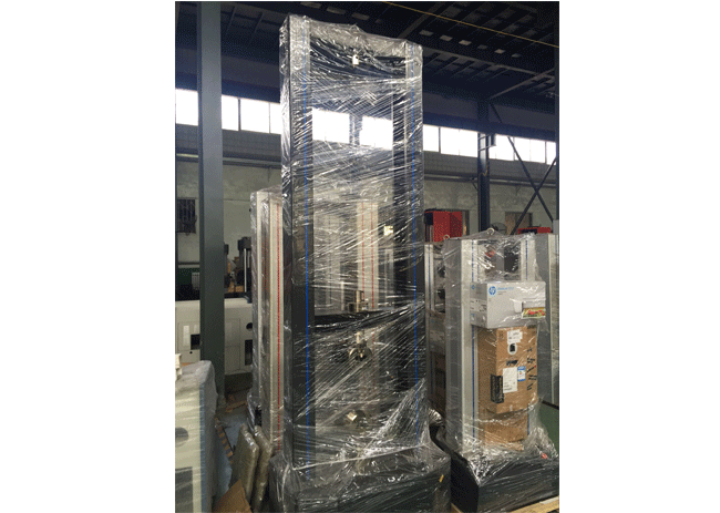Batch shipment of universal testing machines to support western construction