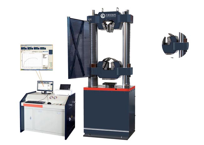 The advantages and disadvantages of the stiffness of the testing machine