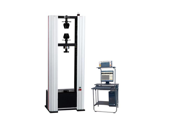 What are the differences in sensor configuration for testing machines?