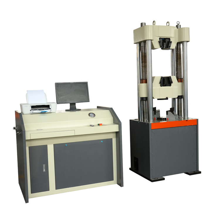What is the difference between microcomputer controlled electronic universal testing machine C-type machine and D-type machine?