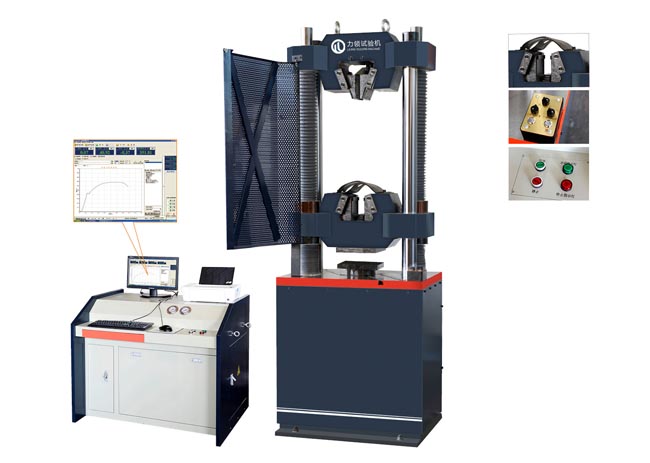 The advantages and disadvantages of hydraulic clamping and manual clamping in testing machines