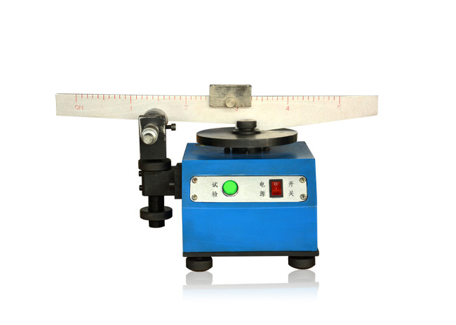 Large overseas order for scratch testing machine for artificial board