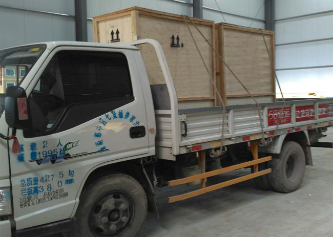 Batch shipment of pressure machines to the three northeastern provinces