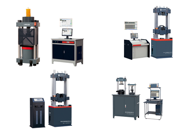 Digital display electric screw pressure testing machine, electro-hydraulic servo universal testing machine shipped to Hainan Haikou Testing Station