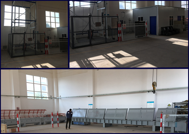 30 ton electronic horizontal tensile testing machine successfully accepted