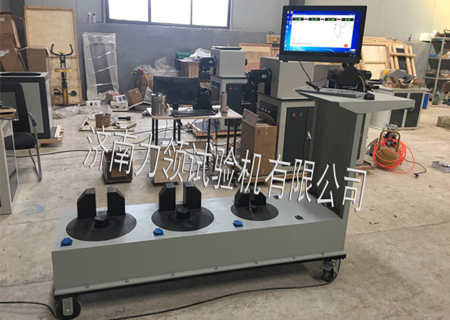 Jinan Leading Multi functional 20000 Nm Torque Wrench Tester Developed and Implemented