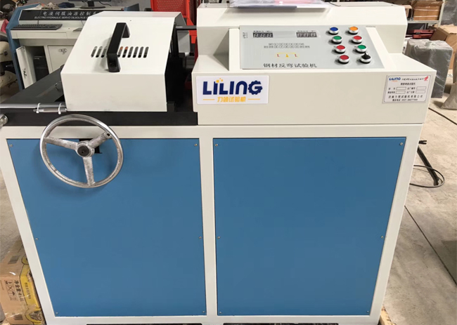New standard steel bar bending testing machine orders surge