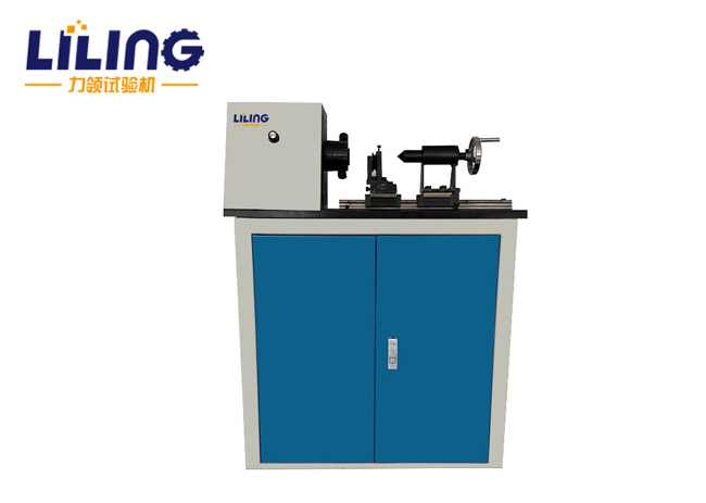 A new model of metal wire winding testing machine has been developed and released