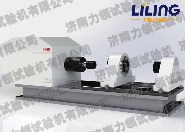 Large scale high-strength bolt testing equipment for the wind power industry has been put into mass production