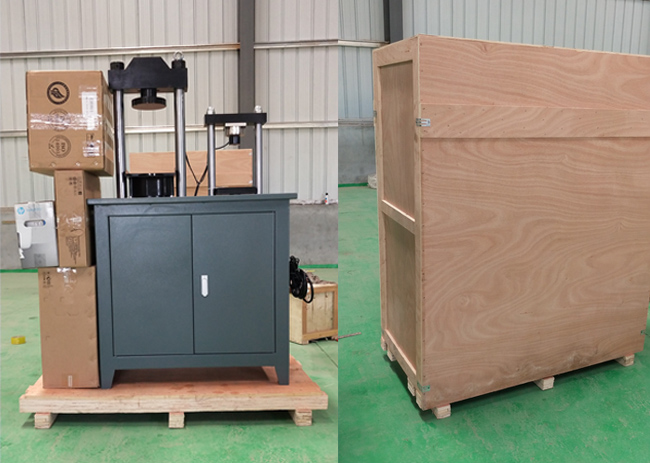 Anti bending and compression integrated machine shipped to Indonesia