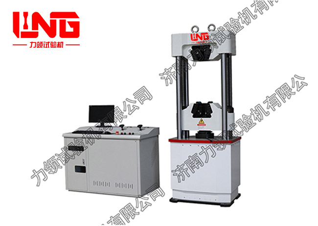 WEW-600DMicrocomputer screen display hydraulic universal testing machine