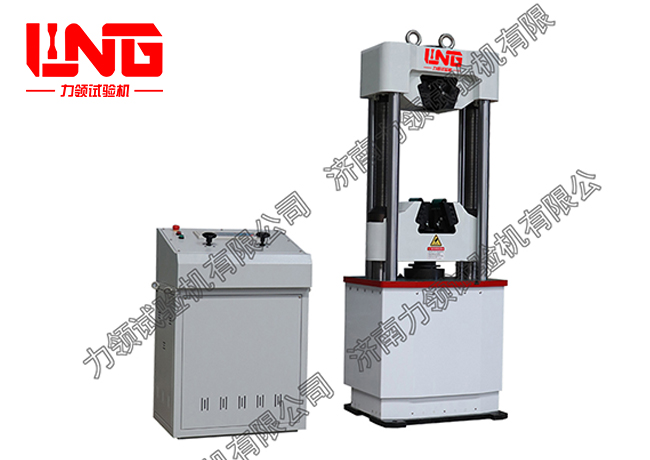 WE-600BDigital hydraulic universal testing machine