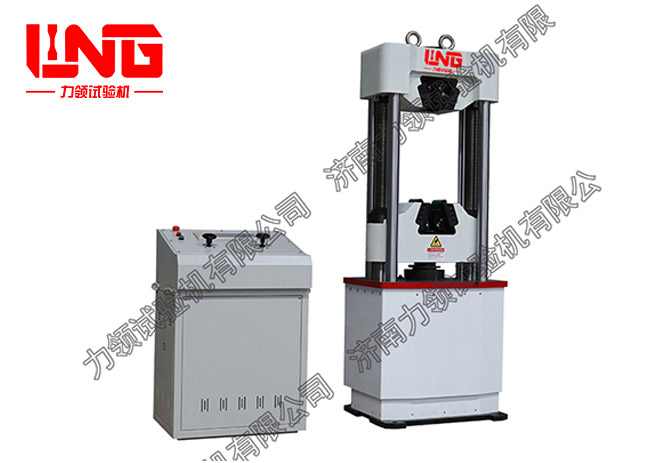 WE-100BLCD digital display hydraulic universal testing machine