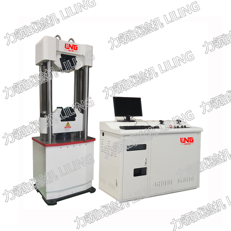 On the stability of electro-hydraulic servo universal testing machine