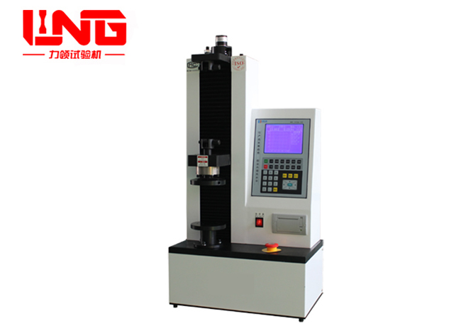 Digital display spring tension and compression testing machine