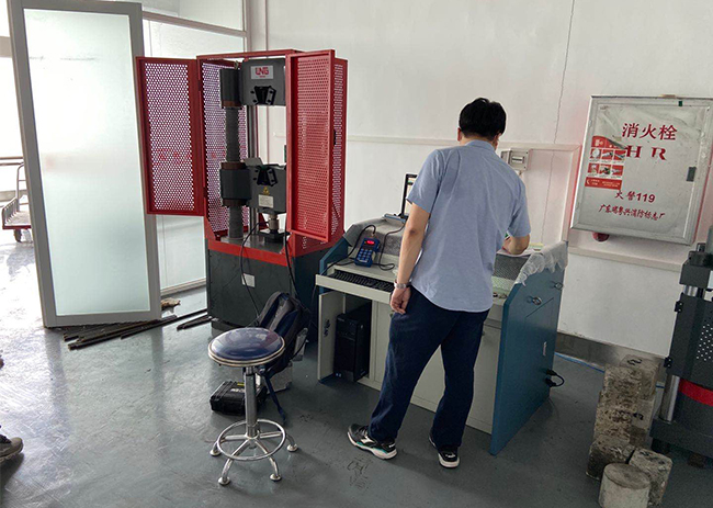 Guangzhou Construction Engineering Testing Station has once again purchased a complete set of mechanical laboratory products from Jinan Liling Testing Machine
