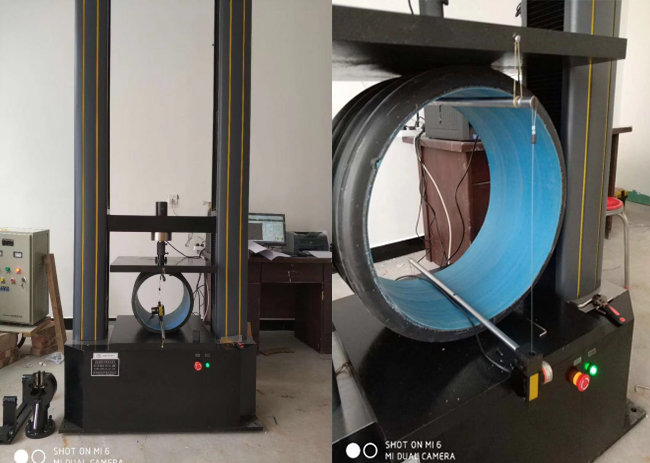 Detailed discussion on ring stiffness testing machine