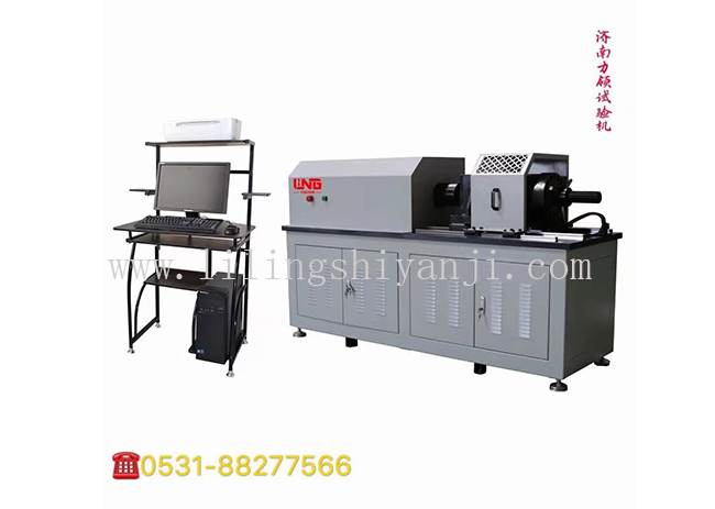 What values are steel structure testing equipment used to detect in the steel structure industry?