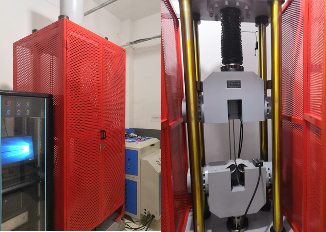 Requirements for the use of steel reinforcement mechanical sleeve tensile testing machine