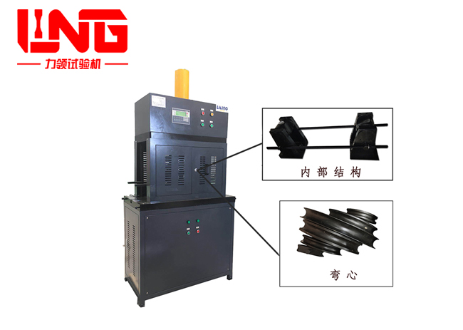 What mechanical equipment is required for bending, tensile, and shear resistance of steel bars?
