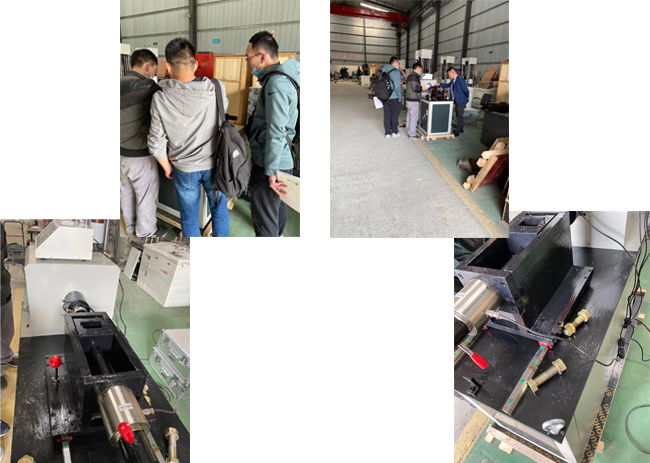 Automotive industry customers delve into the performance of high-strength bolt testing equipment