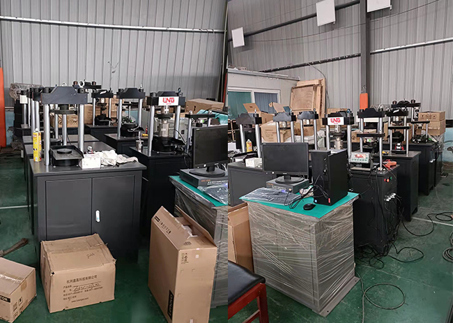 New standard bending and compression resistant integrated machine