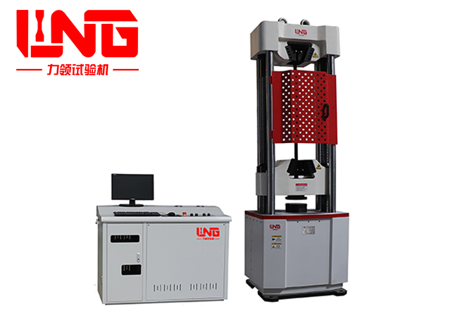 60 ton electro-hydraulic servo steel strand universal dual-use testing machine