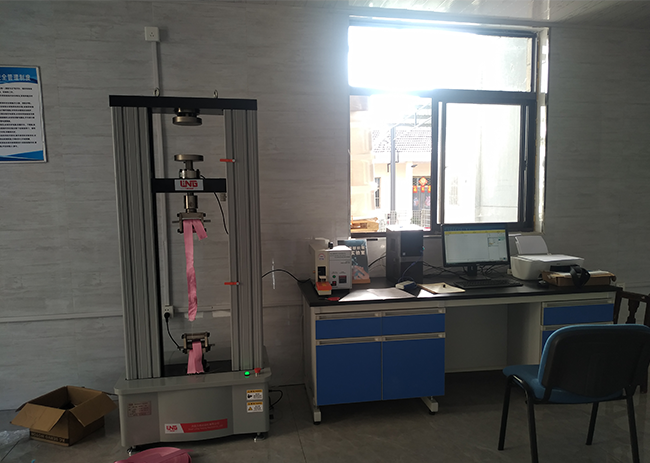 Microcomputer controlled sling tensile testing machine, suitable for tensile load, failure and other tests of sling and other products