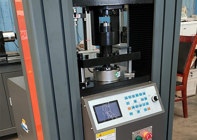 Designated 3-ton cup protrusion testing machine by a university in Beijing
