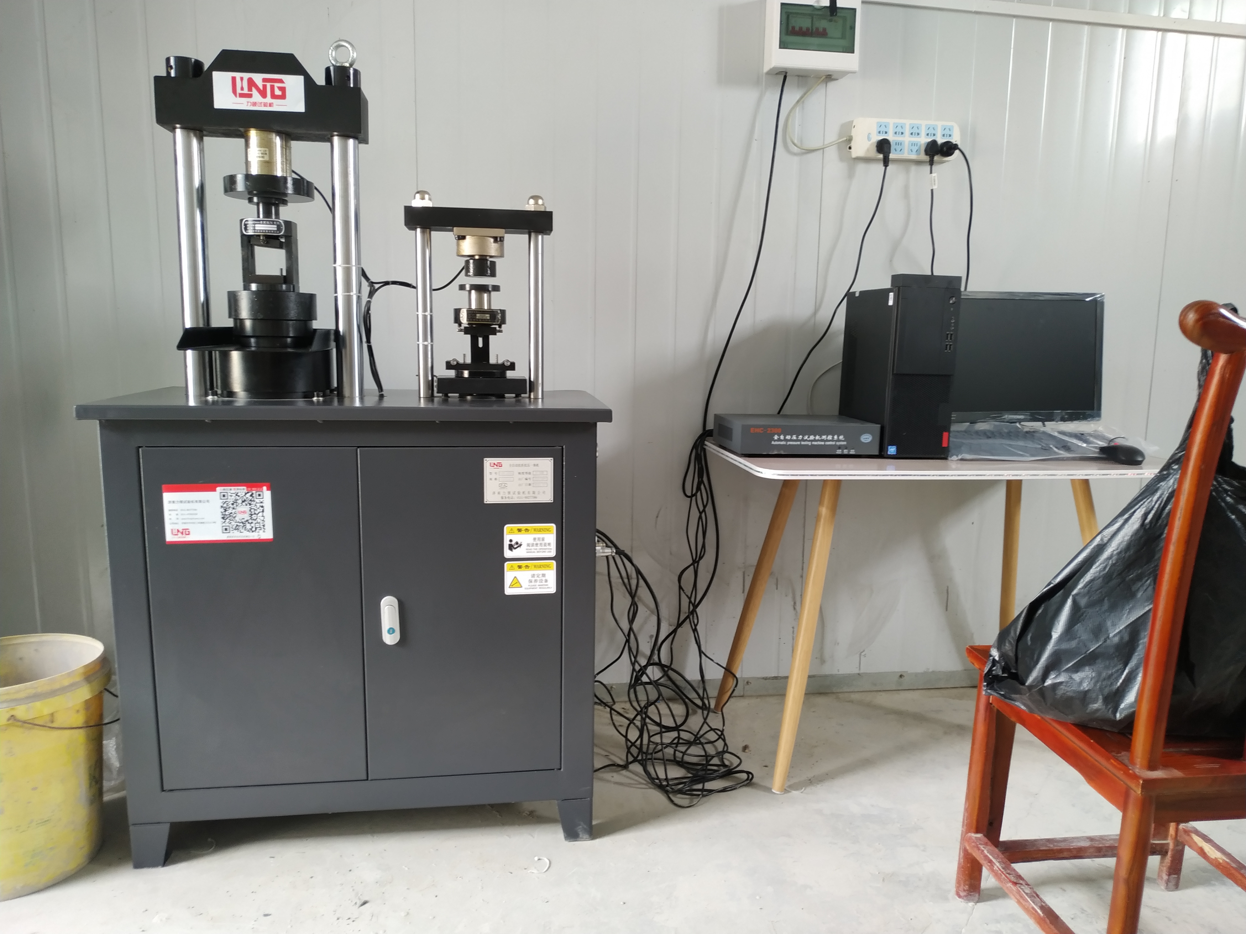Precautions for installation and commissioning of fully automatic bending and compression resistant integrated machine