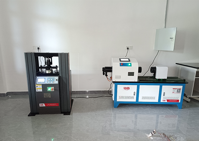 Jinan Liling assisted Jiangxi University of Science and Technology in the torsion testing machine and cupping testing machine, and the equipment passed the acceptance smoothly, receiving unanimous praise from teachers