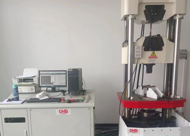 Precautions for the use of hydraulic testing machines