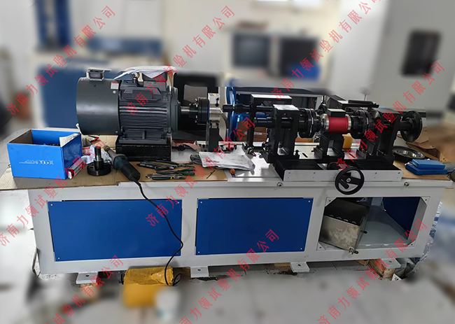 Our company produces fastener friction coefficient testing machine to assist steel structure testing