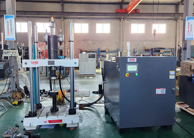 Standard operation of fatigue testing machine