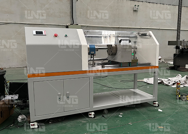 Precision and intelligent manufacturing, assisting in reliable industrial connections - Jinan Liling fastener friction coefficient tester successfully delivered
