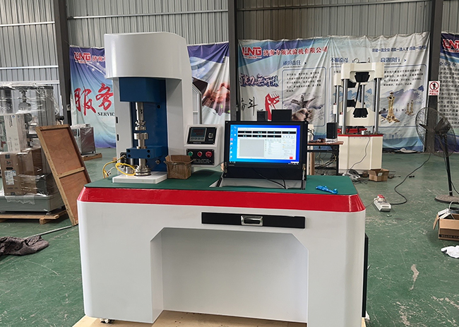 The ball disc friction and wear testing machine has been debugged in Jinan Liling and is about to be delivered for use