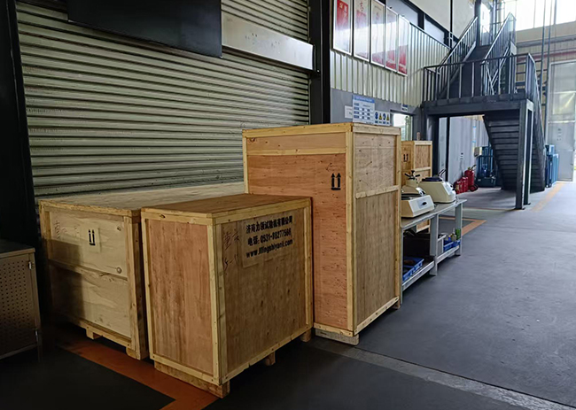 Strong alliance! Jinan Liling testing machine helps a machinery manufacturing company in Chongqing to build a modern whole mechanics laboratory.