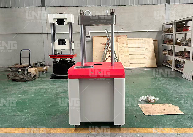 Jinan Leading 30 ton standard machine officially put into operation, helping to localize high-end testing equipment