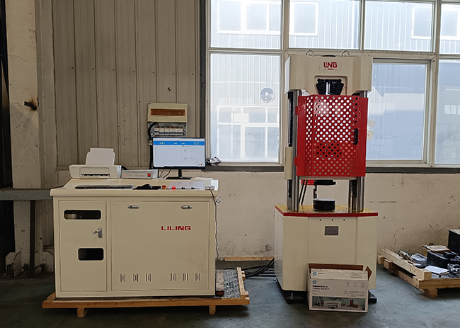 Jinan Liling Electric Hydraulic Servo Universal Testing Machine Helps China University of Mining and Technology Overcome Difficulties in Rock Mechanics Testing