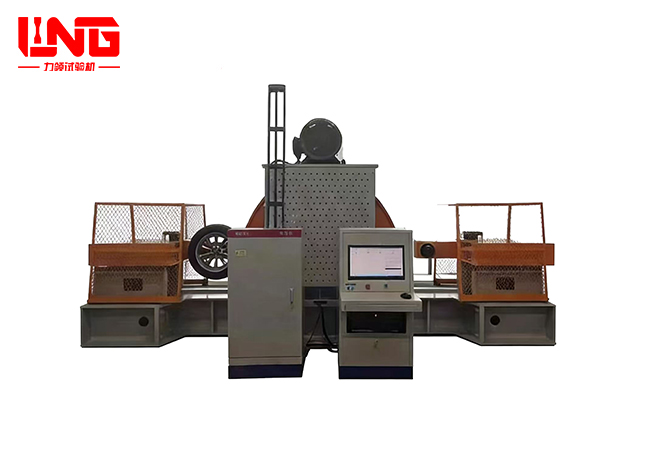 JX-30 wheel radial load fatigue testing machine